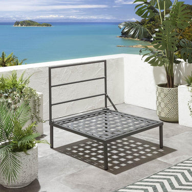 Quatropi Alfie Modular Middle Section Grey 72cm