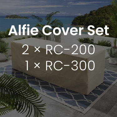 Quatropi Alfie Sofa Winter Cover Set - L8 & U8