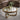 Quatropi Ariana Round Wooden Coffee Table Natural Oak & Glass 80cm
