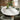 Quatropi Ashford 8 Seater Ceramic Marble Oval Kitchen Dining Table Grey Walnut 240x120cm