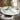 Quatropi Aubrey & Ashford Large 8 Seater Oval Dining Set Grey Ceramic