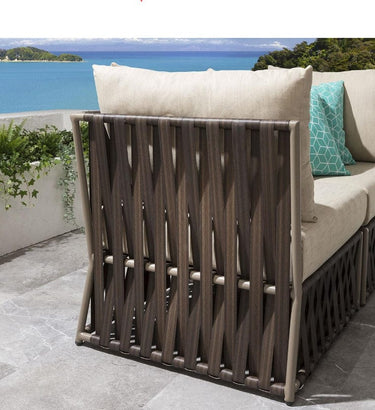 Quatropi AZZURRO E12472B UK2012 BROWN RATTAN SAMPLE