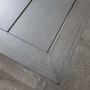 Quatropi AZZURRO SMOKE EFFECT ALUMINIUM PAINT SAMPLE 150MM X 100MM