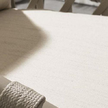 Quatropi AZZURRO YB17048-BEIGE FABRIC SAMPLE 150MM X 100MM