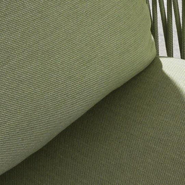 Quatropi AZZURRO YBG01-GREEN FABRIC SAMPLE 150MM X 100MM