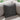 Quatropi Beach Club Outdoor Garden Scatter Cushion Dark Grey 40x40cm