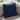 Quatropi Beach Club Outdoor Garden Scatter Cushion Midnight Blue 40x40cm