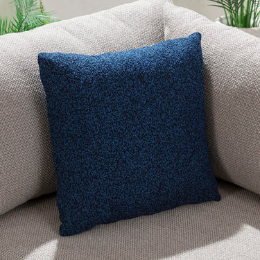 Quatropi Beach Club Outdoor Garden Scatter Cushion Midnight Blue 40x40cm