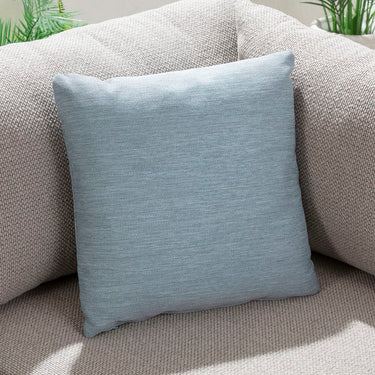 Quatropi Beach Club Outdoor Garden Scatter Cushion Sky Blue 40x40cm