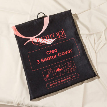 Quatropi Beige Weather Cover for 3 Cleo Modules