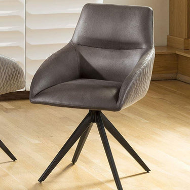 Quatropi Bronze fabric For The JD7166 Chairs