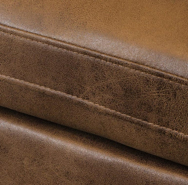 Quatropi Brown Fabric For The Mikey Sofa