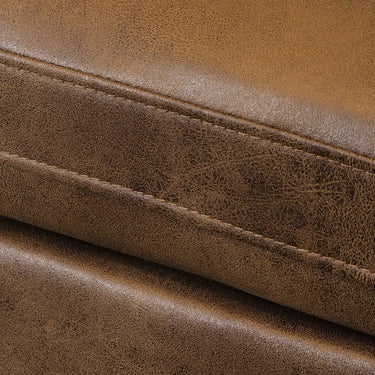 Quatropi Brown Fabric For The Mikey Sofa