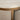 Quatropi Budapest Ceramic Round Coffee Table Cream & Brass 92cm