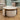 Quatropi Budapest Premium Round Fabric Foostool Cream 72cm