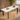 Quatropi Cain Ceramic Extending Dining Set - 6 Seater - Blue