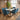 Quatropi Cain Ceramic Extending Dining Set - 6 Seater - Blue