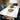 Quatropi Cain Ceramic Extending Dining Set - 6 Seater - Blue