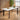 Quatropi Cain Ceramic Extending Dining Set - 6 Seater - Blue