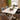 Quatropi Caleb 6 Seater Ceramic Dining Table 180x85cm Grey