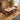 Quatropi Caleb Ceramic Dining Set - 6 Seater - Antique Brown