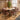 Quatropi Caleb Ceramic Dining Set - 6 Seater - Antique Brown