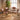 Quatropi Caleb Ceramic Dining Set - 6 Seater - Antique Brown