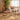 Quatropi Caleb Ceramic Dining Set - 6 Seater - Antique Brown