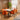 Quatropi Caleb Ceramic Dining Set - 6 Seater - Burnt Orange