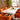 Quatropi Caleb Ceramic Dining Set - 6 Seater - Burnt Orange