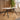 Quatropi Caleb Ceramic Dining Set - 6 Seater - Burnt Orange