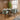 Quatropi Caleb Ceramic Dining Set - 6 Seater - Green Loki