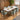 Quatropi Caleb Ceramic Dining Set - 6 Seater - Green Loki