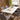 Quatropi Caleb Ceramic Dining Set - 6 Seater - Grey Josie
