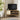 Quatropi Campton Modern Corner TV Stand Media Cabinet With Storage Oak Grey 105cm