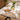 Quatropi Carter 6 - 10 Seat Ceramic Extending Dining Table 160-240cm White Gold