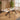Quatropi Carter Ceramic Extending Dining Set - 6 Seater - Beige