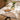Quatropi Carter Ceramic Extending Dining Set - 6 Seater - Beige