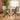 Quatropi Carter Ceramic Extending Dining Set - 6 Seater - Green