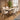 Quatropi Carter Ceramic Extending Dining Set - 6 Seater - Mink
