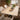 Quatropi Carter Ceramic Extending Dining Set - 6 Seater - Mink