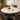 Quatropi Ceramic Marble Round Dining Table And 6 Chairs Dining Set Brown 135cm