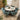 Quatropi Ceramic Marble Round Dining Table And 6 Chairs Dining Set Green 135cm