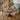 Quatropi Clara & Glasgow Wooden 8 Seater Round Dining Set Grey & Reclaimed Oak