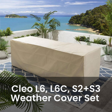 Quatropi Cleo L6, L6C, S2+S3 Weather Cover Set