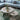 Quatropi Cleo Large Round Outdoor Garden Coffee Table Cream Aluminium 102cm