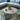 Quatropi Cleo Large Round Outdoor Garden Coffee Table Cream Aluminium 102cm