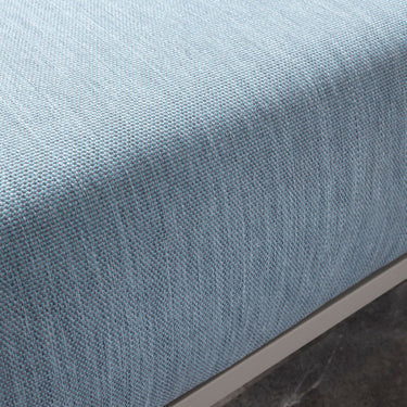 Quatropi Cleo Modular Middle Section Sky Blue 85x85cm