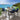 Quatropi Cole Aluminium Outdoor Garden Bar Stool Blue