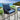 Quatropi Cole Aluminium Outdoor Garden Bar Stool Blue
